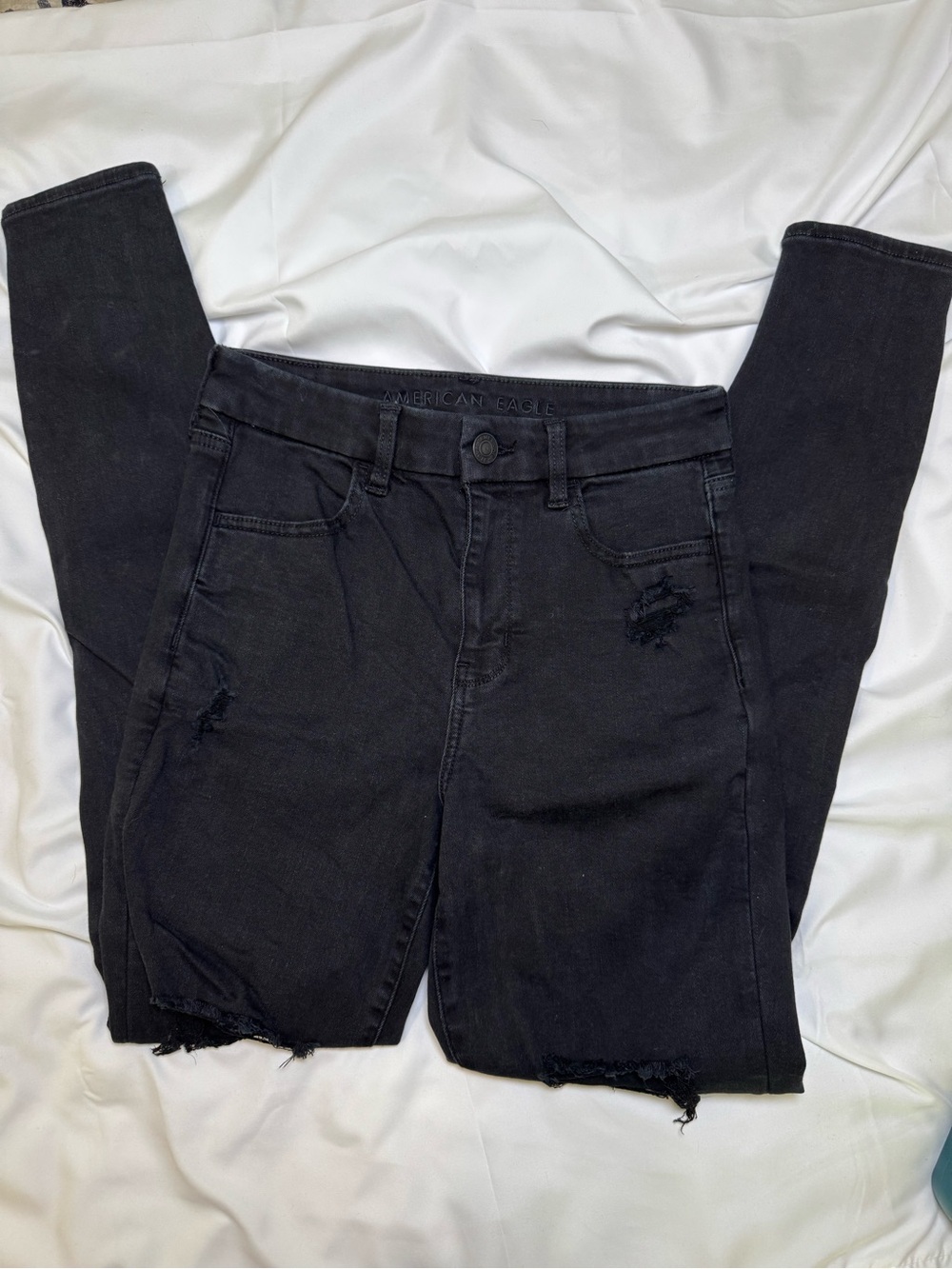 American Eagle Outfitters Black Denim